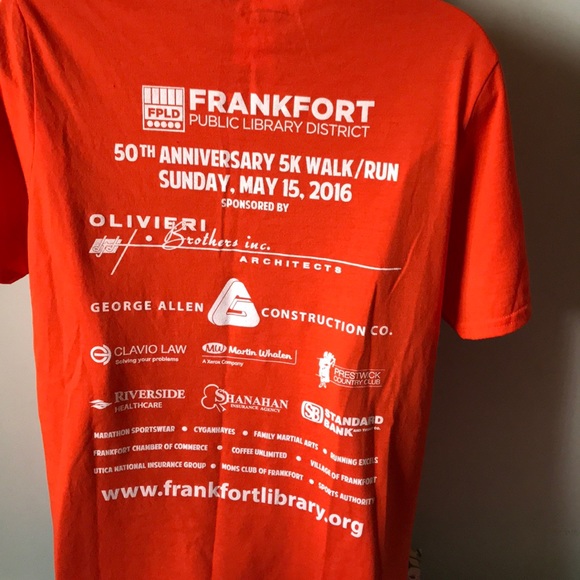 Retro Run graphic tee - Picture 3 of 5